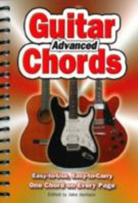 Advanced Guitar Chords - Guitar Flame Tree Publishing Spiral Bound