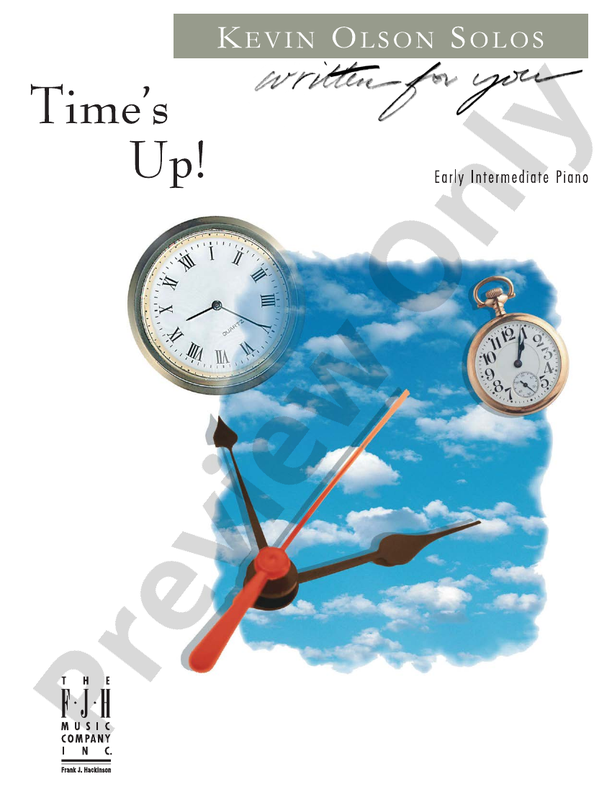 Time's Up! - Piano (Digital Download)