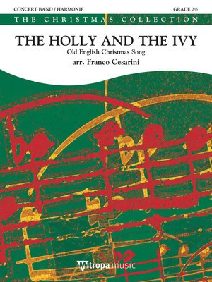 The Holly and the Ivy - Franco Cesarini Mitropa Music Score/Parts