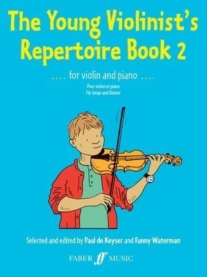 The Young Violinist's Repertoire Book 2 Violin/Pno