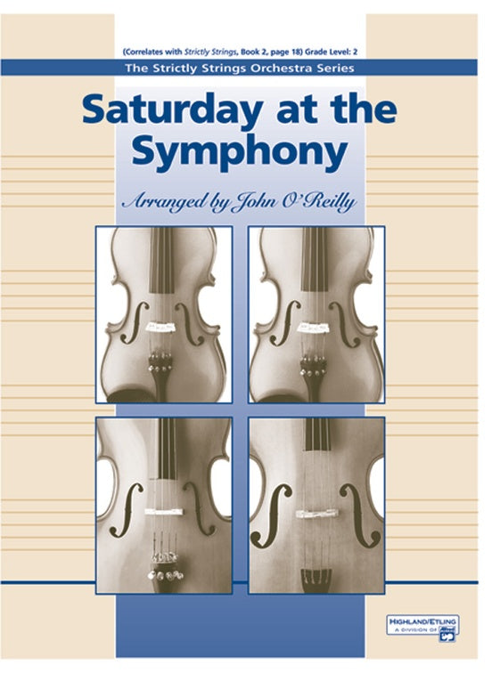 Saturday at the Symphony – String Orchestra Conductor Score & Parts (Digital Download)