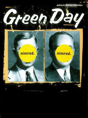 Green Day - Nimrod - Guitar Hal Leonard Guitar TAB