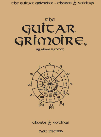 Guitar Grimoire Chords And Voicings Vol 1