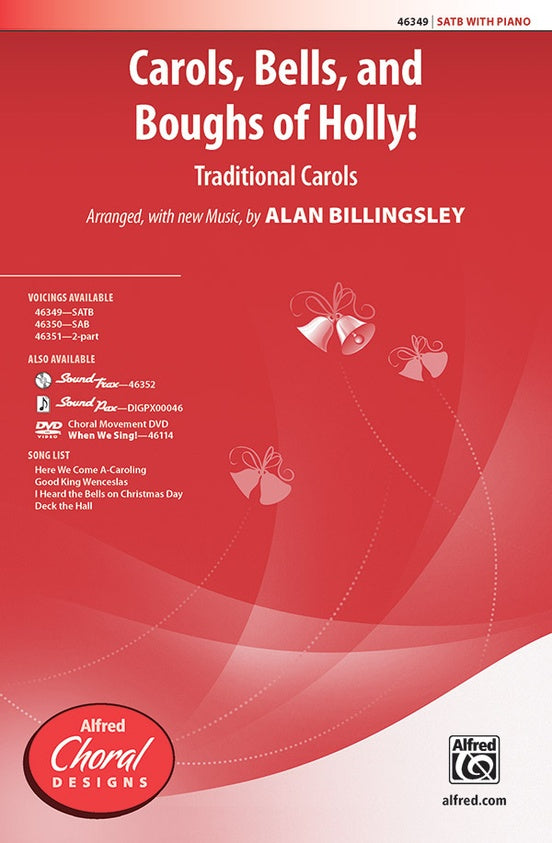 Carols, Bells, and Boughs of Holly! – SATB Choral Octavo (Digital Download)