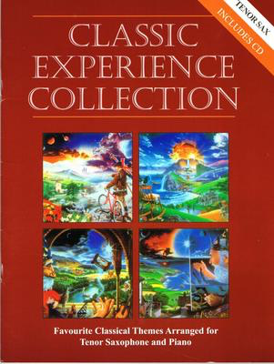 Classic Experience Collection Ten Sax/Pno Bk/Cd -