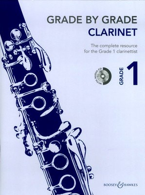 Grade By Grade - Clarinet Grade 1/ CD - B&H - BH12478