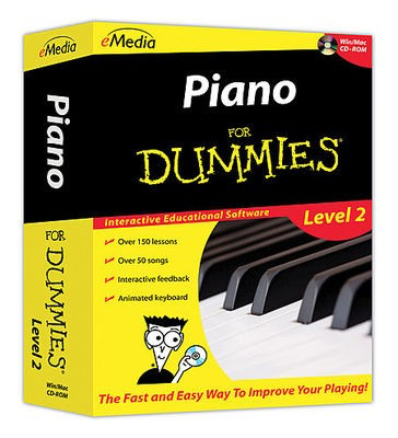 Piano For Dummies Level 2 Win/Mac - Piano eMedia CD-ROM
