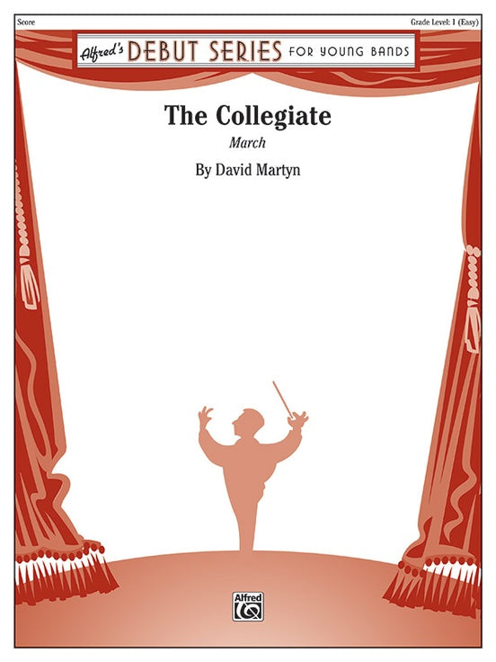 The Collegiate - Concert Band Conductor Score & Parts (Digital Download)