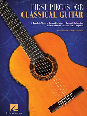 First Pieces for Classical Guitar - Various - Classical Guitar Hal Leonard
