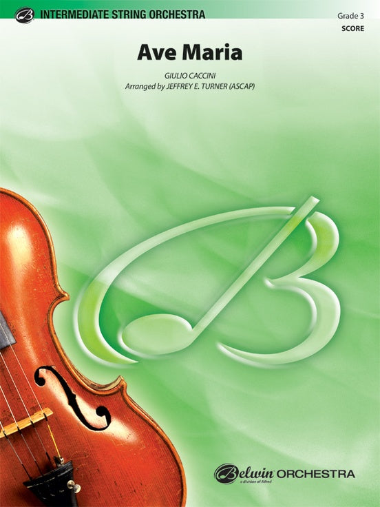 Ave Maria – String Orchestra Conductor Score & Parts (Digital Download)