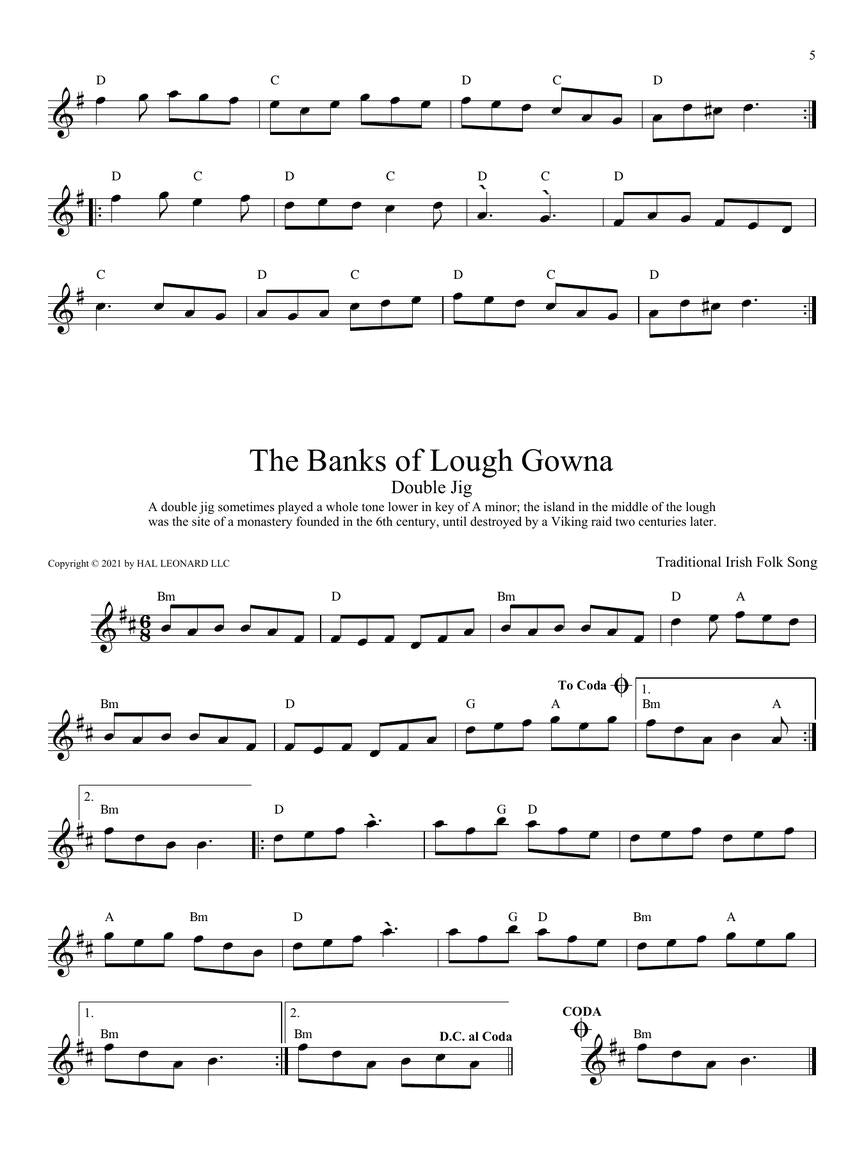 First 50 Irish Songs You Should Play on Tinwhistle - Tinwhistle Hal Leonard 366636