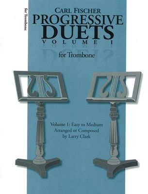 Progressive Duets Volume 1 Trombone