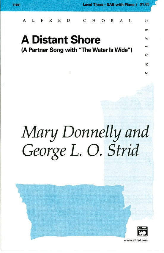 A Distant Shore (The Water Is Wide) - SAB Choral Octavo (Digital Download)