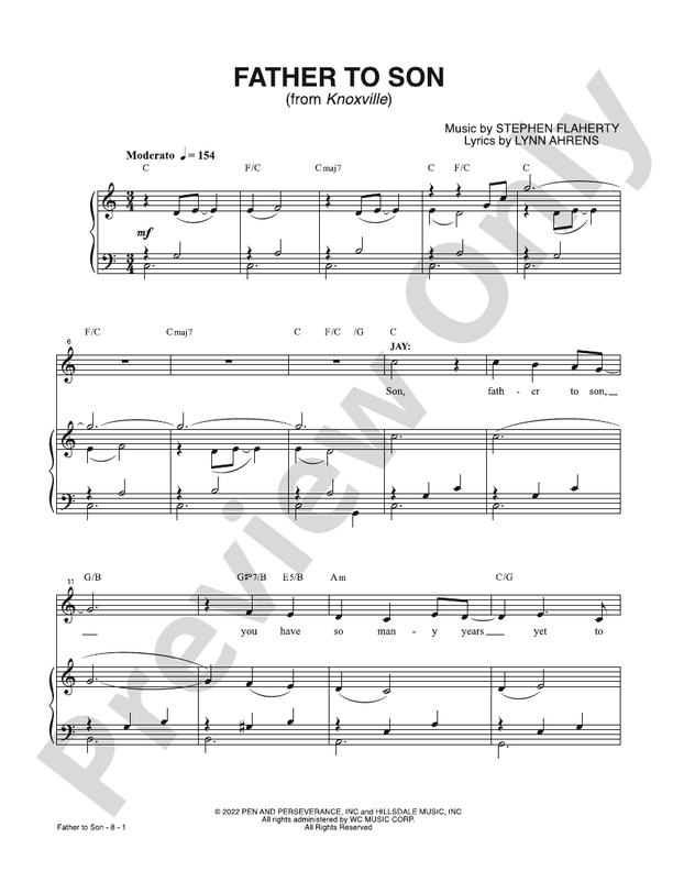 Father to Son from Knoxville - PVG (Digital Download)