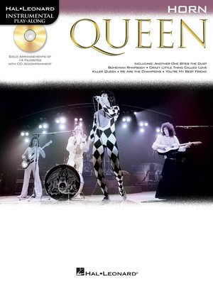 Queen - Horn - French Horn Sheet Music Hal Leonard /CD