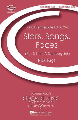 Stars, Songs, Faces - CME Intermediate - Nick Page - 2-Part Boosey & Hawkes Octavo
