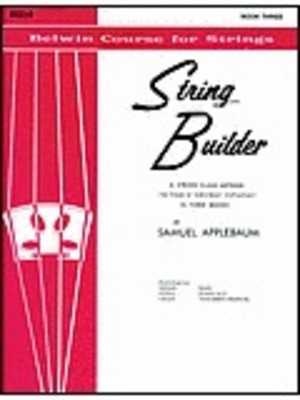String Builder Book Three - Cello Part