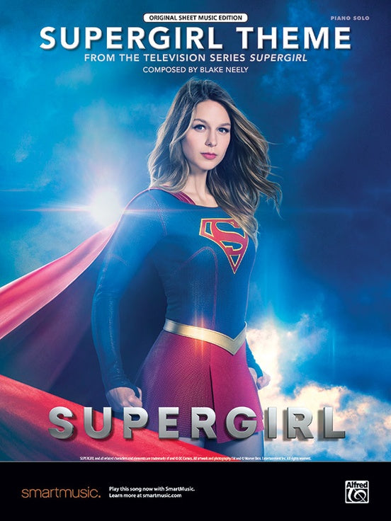 Supergirl Theme (From the Television Series Supergirl) - Piano (Digital Download)