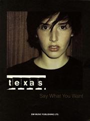 Say What You Want - Texas - PVG (Digital Download)