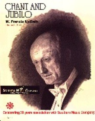Chant & Jubilo (2nd Edition) - W. Francis McBeth - Southern Music Co. Score/Parts