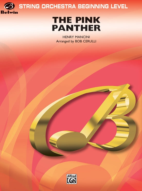 The Pink Panther – String Orchestra Conductor Score & Parts (Digital Download)