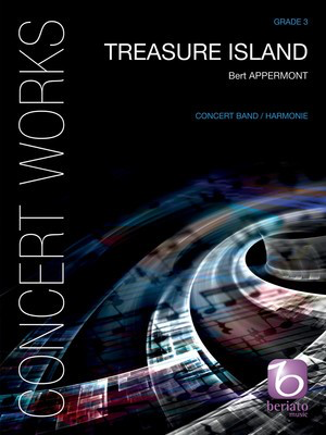 Treasure Island - Bert Appermont - Beriato Music Score/Parts