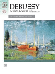 Debussy Images Book 2 L 111 for Piano Book/CD