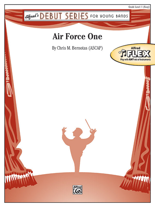Air Force One Flex Ensemble Gr 1 - Bernotas Chris M Alfred 49214
