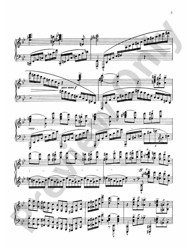 Dohnanyi - Four Rhapsodies, Op. 11 - Piano Solo (Digital Download)