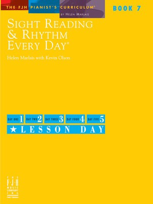 Sight Reading and Rhythm Every Dayëå Book 7