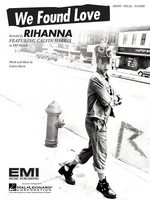 We Found Love - Guitar|Piano|Vocal Hal Leonard Piano, Vocal & Guitar