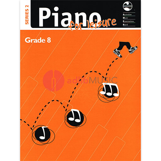 AMEB Series 2 Piano for Leisure Grade 8 - Piano Solo 1201065039
