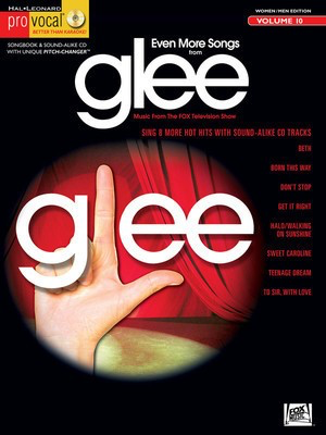 Even More Songs from Glee - Pro Vocal Male/Female Edition Volume 10 - Vocal Hal Leonard /CD