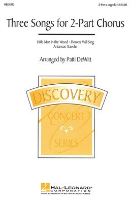 Three Songs for 2-Part Chorus (Collection) - Engelbert Humperdinck - 2-Part Patti DeWitt Hal Leonard Choral Score Octavo