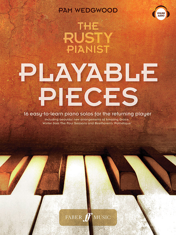 The Rusty Pianist - Playable Pieces
