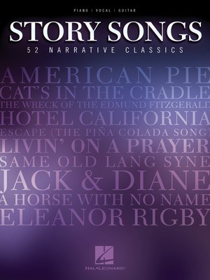 Story Songs - 52 Narrative Classics - Guitar|Piano|Vocal Hal Leonard