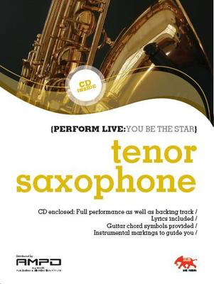 Perform Live 1 Tenor Saxophone Bk/Cd -