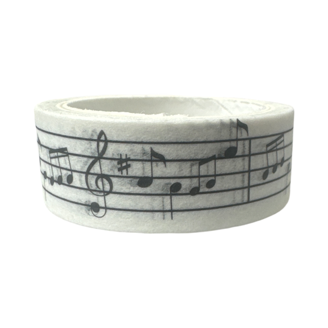 Music Sticky Tape Staff and Notes