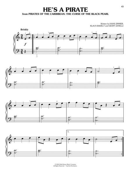 Epic Movie Adventures - Easy Piano Solo Hal Leonard 439048