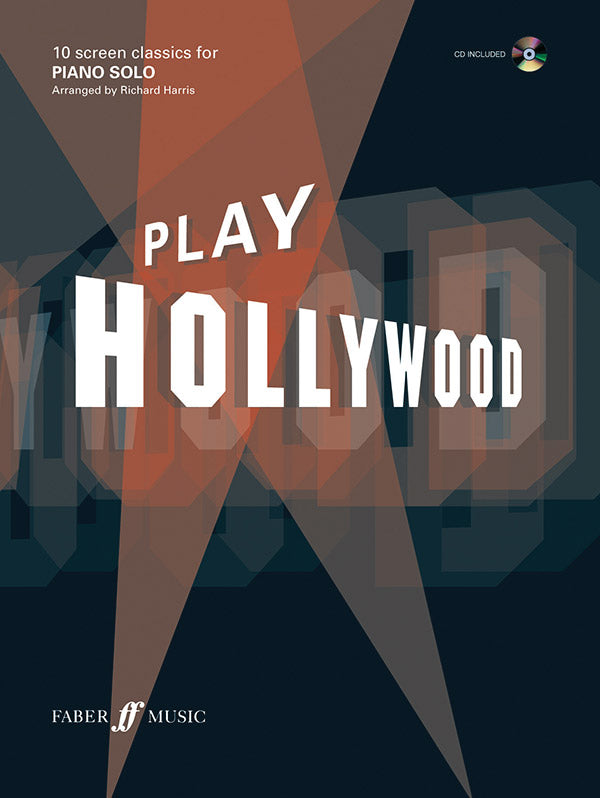PLAY HOLLYWOOD PIANO BK/CD PRINTABLE PNO ACCOM