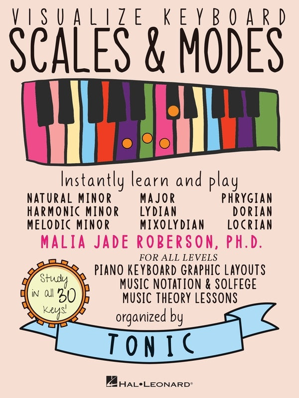 Robertson - Visualize Keyboard Scales & Modes - Keyboard/Piano Hal Leonard 337712