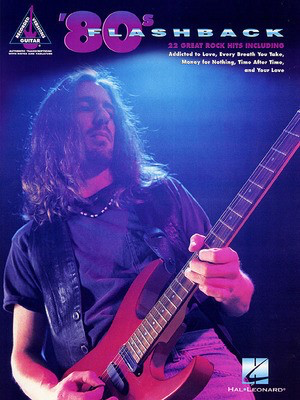 80s Flashbacks REC Versions - Guitar TAB - Various - Guitar Hal Leonard Guitar TAB