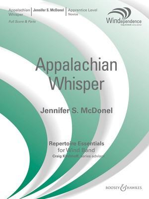 Appalachian Whisper - Windependence Apprentice Novice (Grade 2) - Jennifer S. McDonel - Boosey & Hawkes Score/Parts