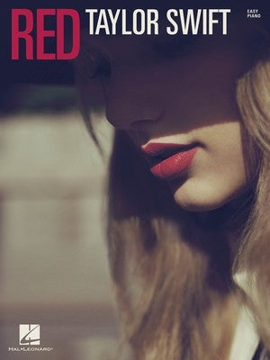 Taylor Swift - Red - Easy Piano Hal Leonard HL00114976