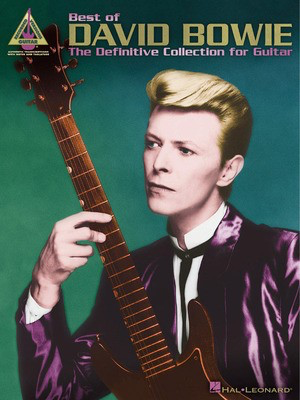 Best of David Bowie - The Definitive Collection for Guitar - Guitar Hal Leonard Guitar TAB with Lyrics & Chords