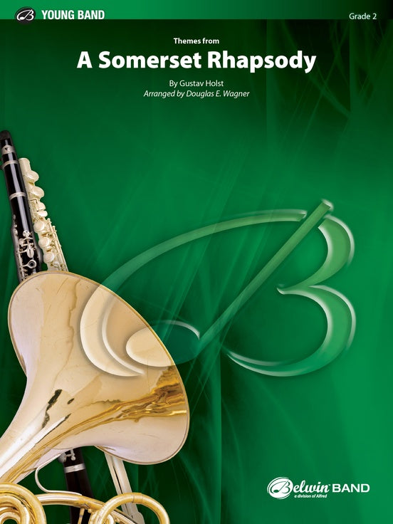 A Somerset Rhapsody - Concert Band Conductor Score & Parts(Digital Download)