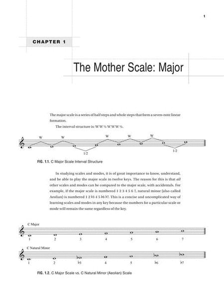 A Modern Method for Piano Scales - Piano Solo Berklee Press 380859