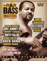 R&B Bass Masters - The Way They Play - Bass Guitar Ed Friedland Backbeat Books Bass TAB /CD