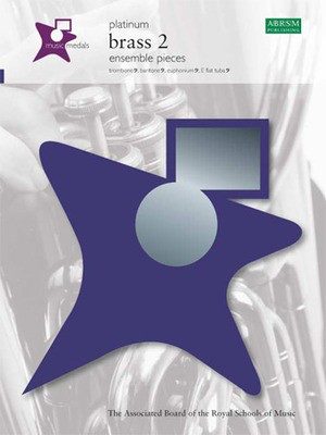 Music Medals Brass 2 Ensemble Pieces Platinum