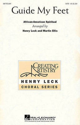 Guide My Feet - 3-Part Treble Hal Leonard Choral Score Octavo